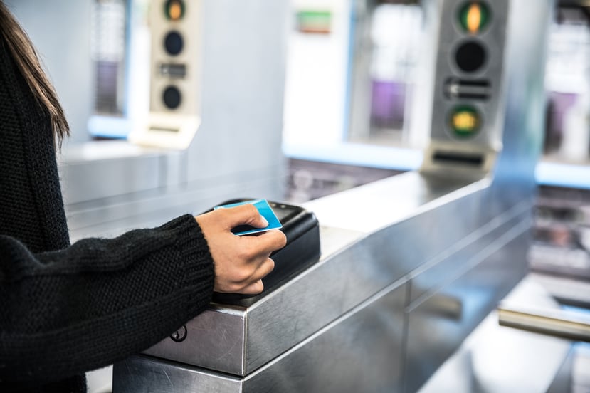 Contactless Cards Is the Train Leaving the Station